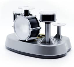 Productfoto van Mini Finger Drum desktop drumstel met touch en verlichting