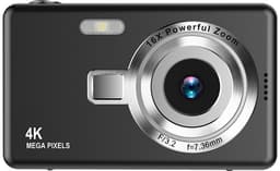 Productfoto van Ynkkvre compacte digitale camera 96 MP, 1080p video, 16x digitale zoom