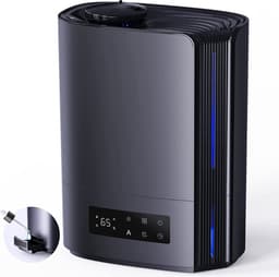 Productfoto van SensationMedia Luchtbevochtiger 6 liter - ultrasoon
