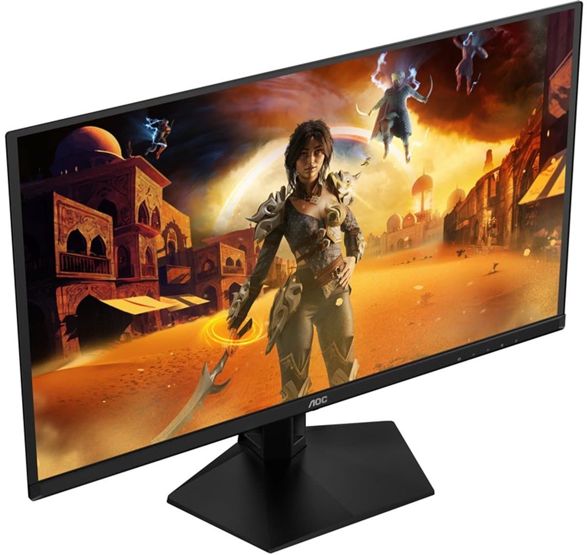 AOC G4 Q27G41ZDF - QHD OLED Gaming Monitor - 240hz - HDMI 2.0 - 27 inch thumbnail 8