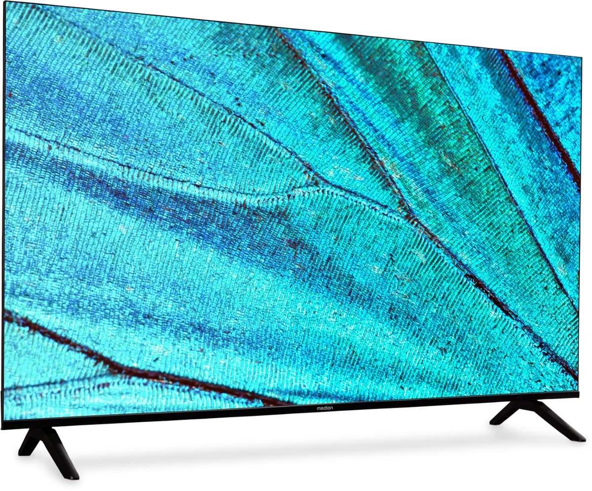 MEDION 108 cm (43″) QLED Ultra HD TV (Smart-TV, 4K, Dolby Vision HDR, VIDAA Store, Prime Video, Disney+, DAZN, Paramount+, Dolby Atmos, HbbTV, PVR, Bluetooth, MD 843601) thumbnail 8