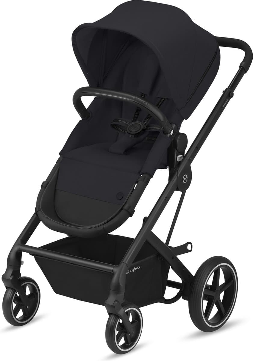 Cybex Balios 3in1 wandelwagen pakket (travel system), Balios 2in1 + Aton B2-isize + Adapters thumbnail 5