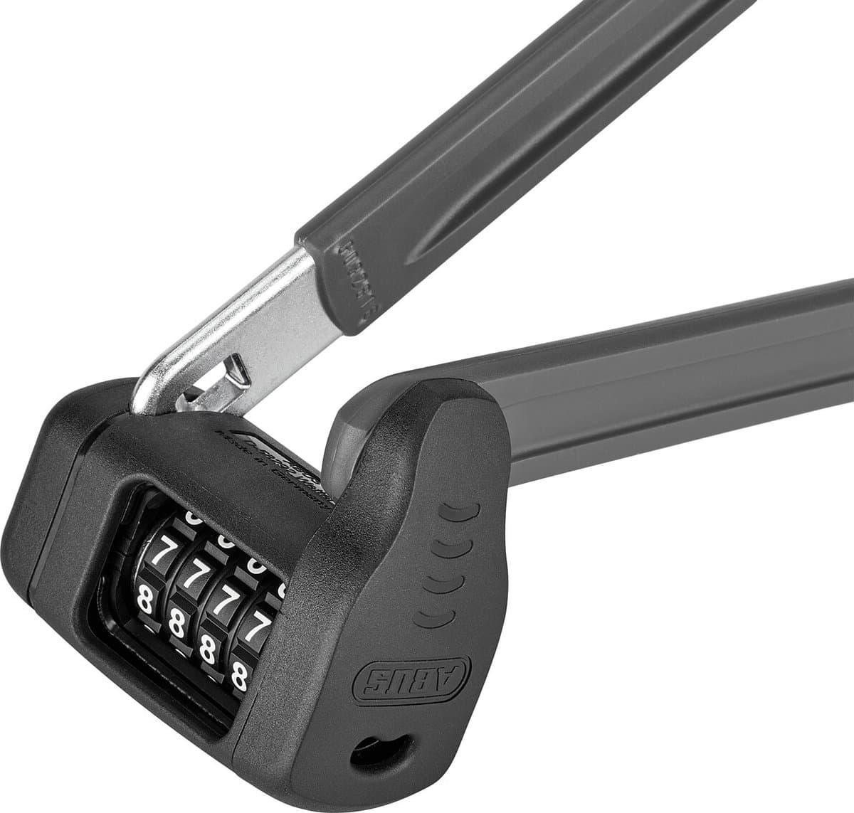 ABUS Bordo Combo Lite 6055C/85 Vouwslot - Black SH thumbnail 5
