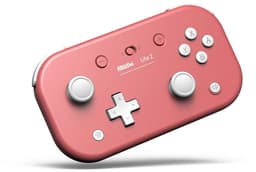 Productfoto van 8BitDo Lite 2 Pink - Gamepad Android