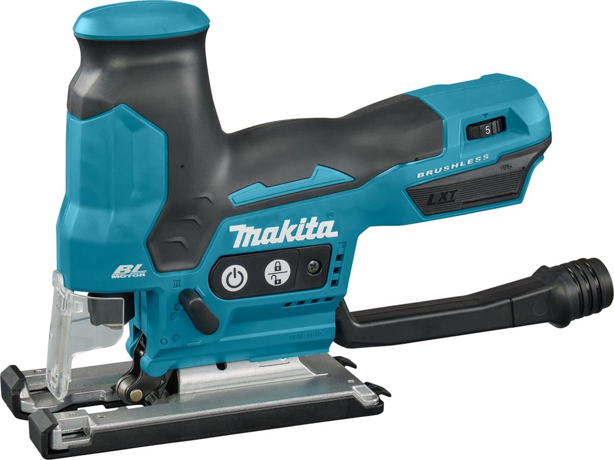 Makita DJV185Z: 18V accu-decoupeerzaag met T-greep en koolborstelloze motor thumbnail 3