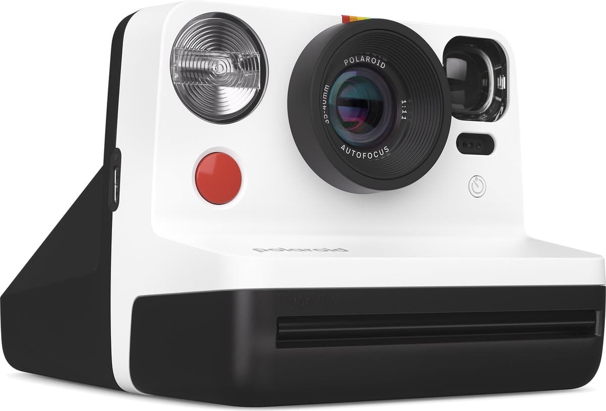Polaroid Now Generation 2 | Black & White | Everything Box incl. 16 stuks i-Type Color Film | Instant Camera thumbnail 3