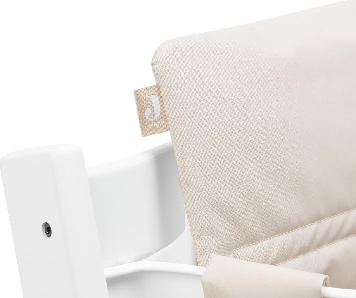 Jollein Stoelverkleiner Meegroei - Nougat - Voor Kinderstoel - Gecoat Polyester thumbnail 3
