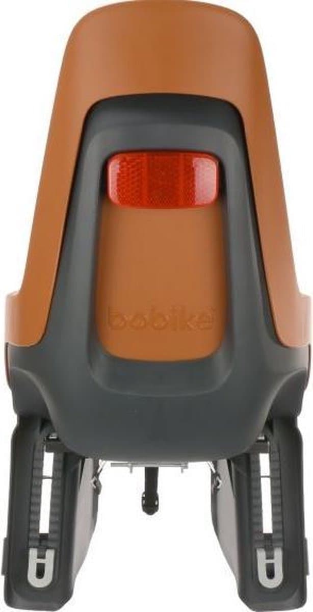 Bobike One Maxi E-BD/bagagedragermontage - Chocolate Brown - fietsstoeltje - kinderzitje - achterzitje - fietszitje - voor achterdrager van een fiets of e-bike thumbnail 7