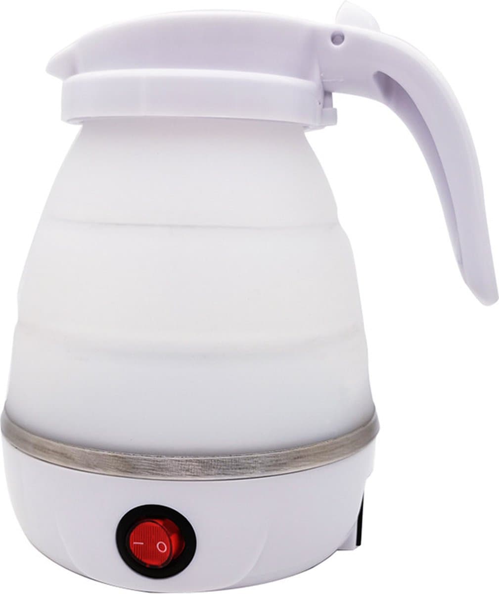 Opvouwbare waterkoker - wit - waterkokers - waterkoker klein - elektrisch - 0.6L thumbnail 3