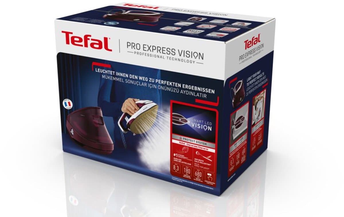 Tefal Pro Express Vision GV9810 - 8.3 bar stoomgenerator met LED thumbnail 5