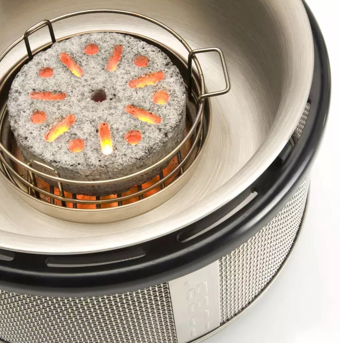 Cobb Pro Houtskool Barbecue - Grilloppervlak Ø 32 cm - Smoker Barbecue - Premier Zilver metaal thumbnail 8
