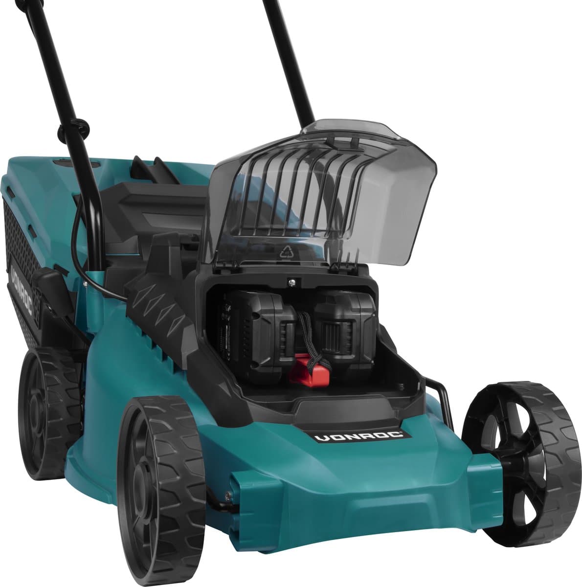 VONROC LM504DC 40V Accu Grasmaaier – Brushless, 33 cm thumbnail 3