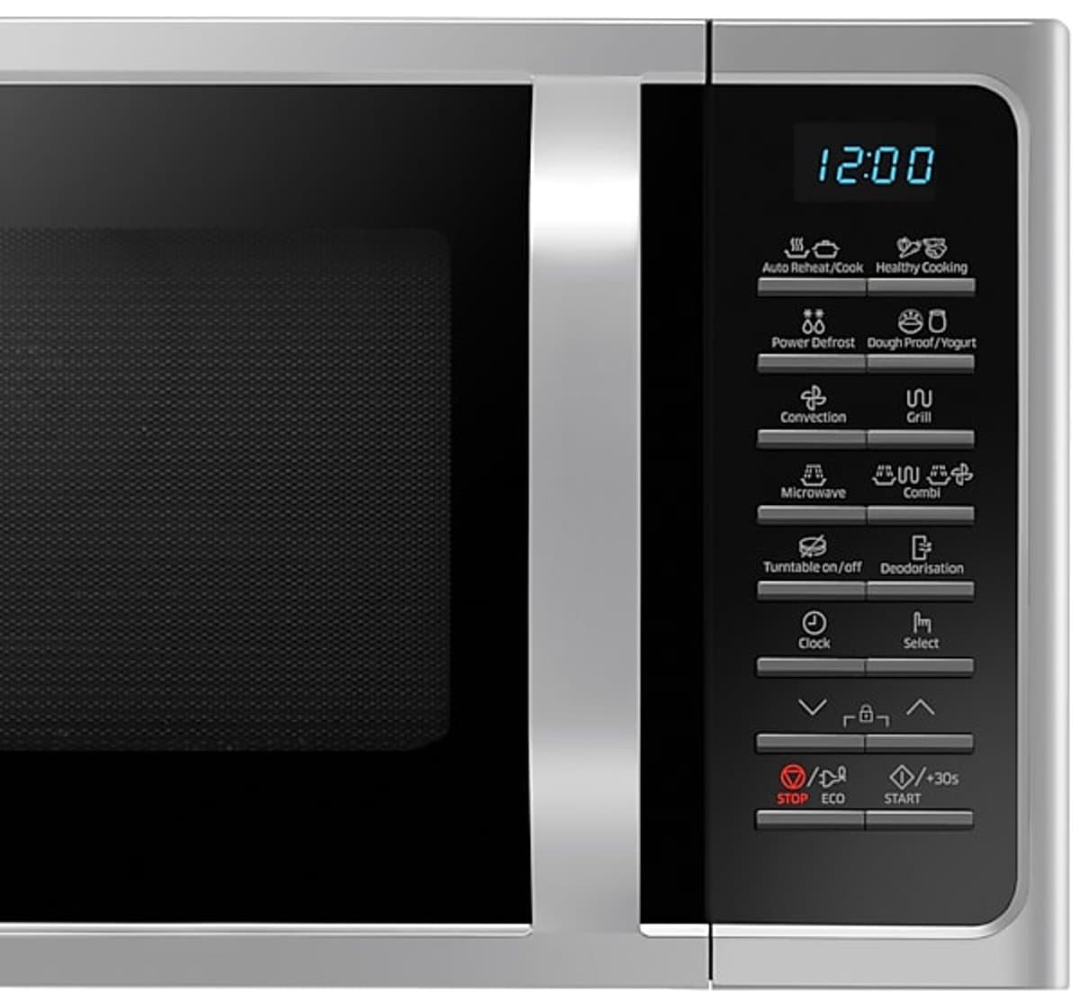 Samsung MC28H5015CS - Combi-magnetron thumbnail 3
