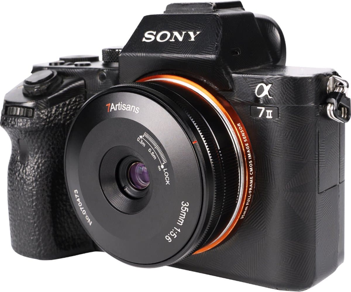 7 Artisans - Cameralens - 35mm F5.6 Full Frame voor Nikon Z-vatting thumbnail 4