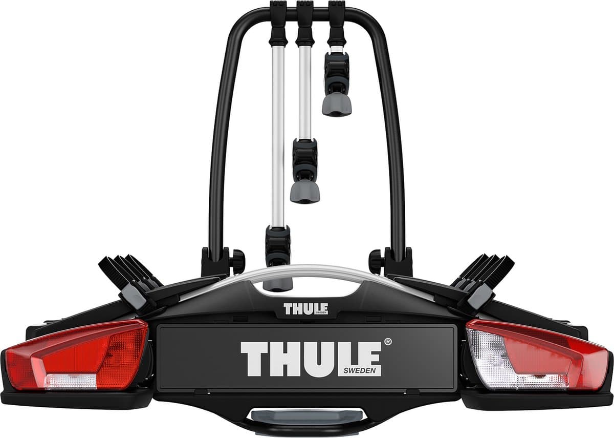 Thule VeloCompact 926 Fietsendrager - 3 fietsen - 13 polig - Kantelbaar thumbnail 3
