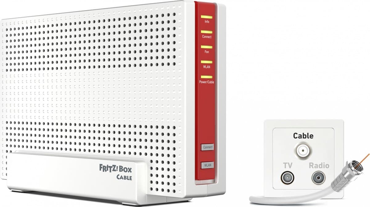 FRITZ!Box 6690 Cable: WiFi 6-router met DOCSIS 3.1 voor Ziggo thumbnail 4
