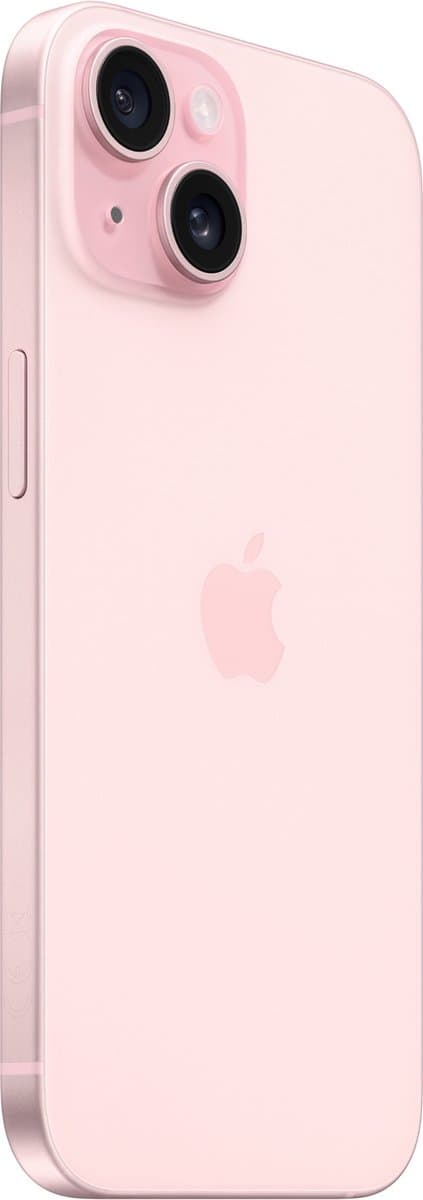 Apple iPhone 15 -128GB - Roze thumbnail 5