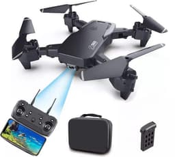 Productfoto van LotaHome QS-60 4K drone met dubbele camera