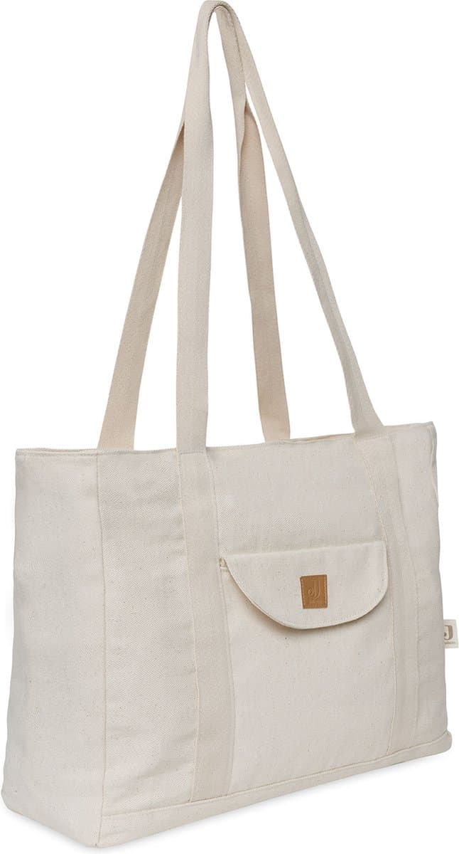 Jollein Luiertas Shopper Twill - Natural thumbnail 5