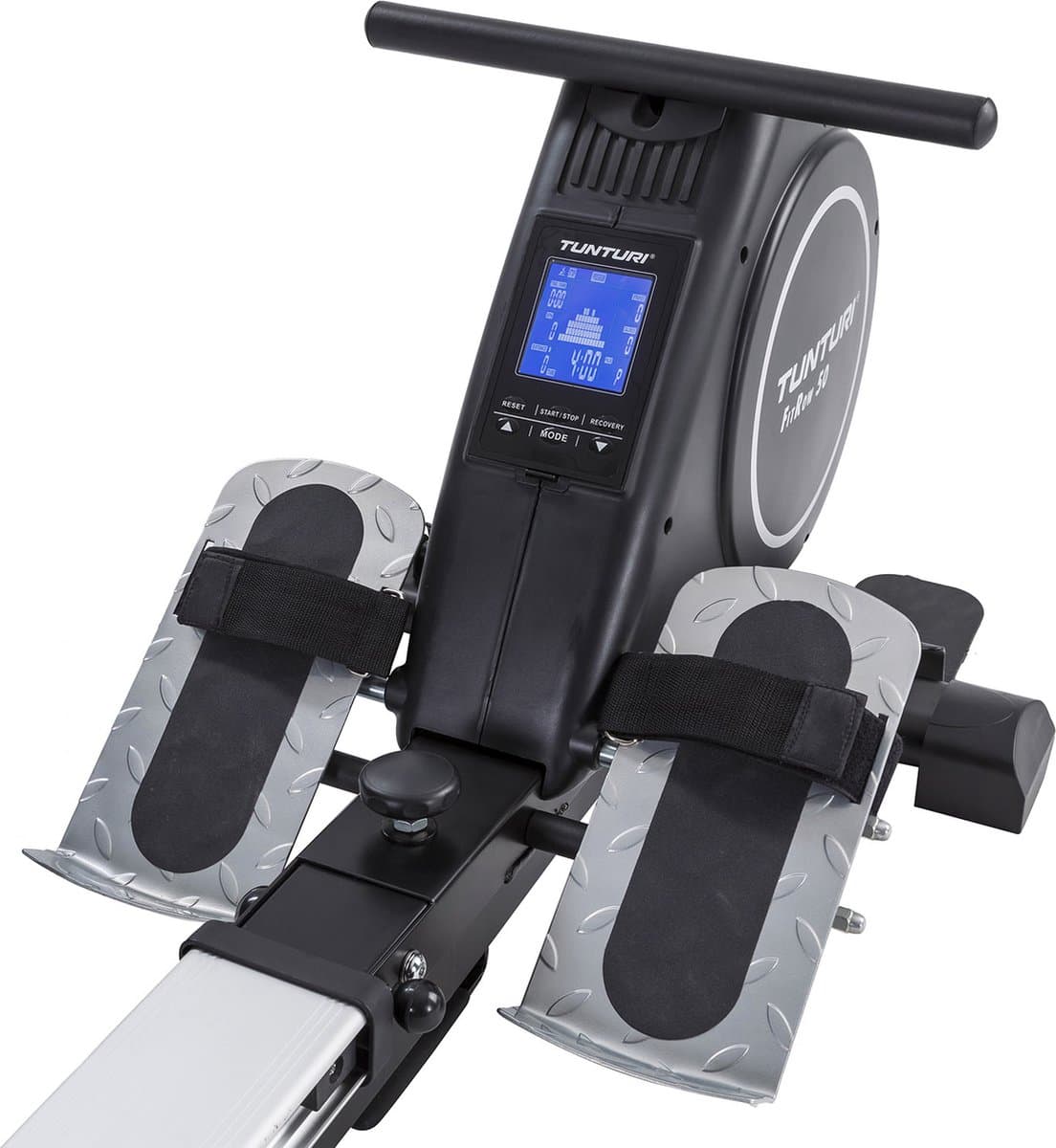 Tunturi Fitrow 50 Roeitrainer - Roeimachine Fitness - Inklapbaar roeiapparaat - 16 Weerstandsniveaus - Manuele weerstand thumbnail 2