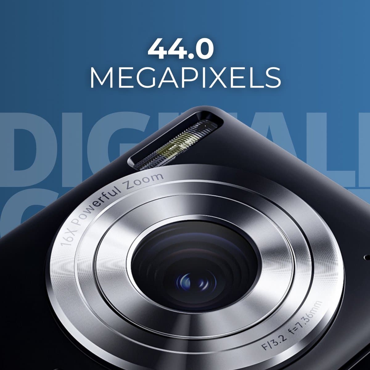 Vosoi model 2 camera met Full HD en 32GB thumbnail 7