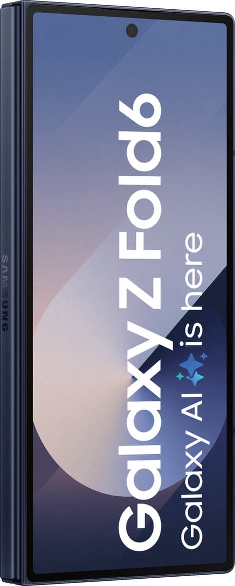 Samsung Galaxy Z Fold6 - 256GB - Navy thumbnail 4