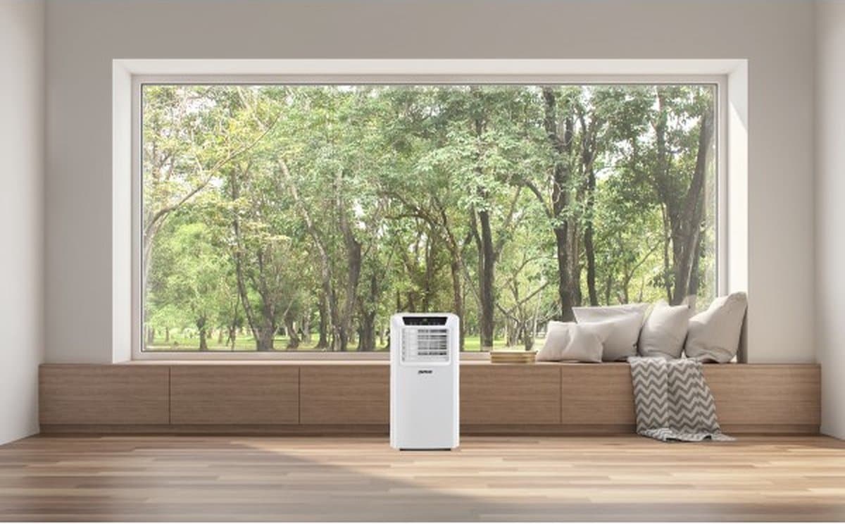Zephir ZPC9000 mobiele airconditioner Wit - Mobiele Airco thumbnail 3