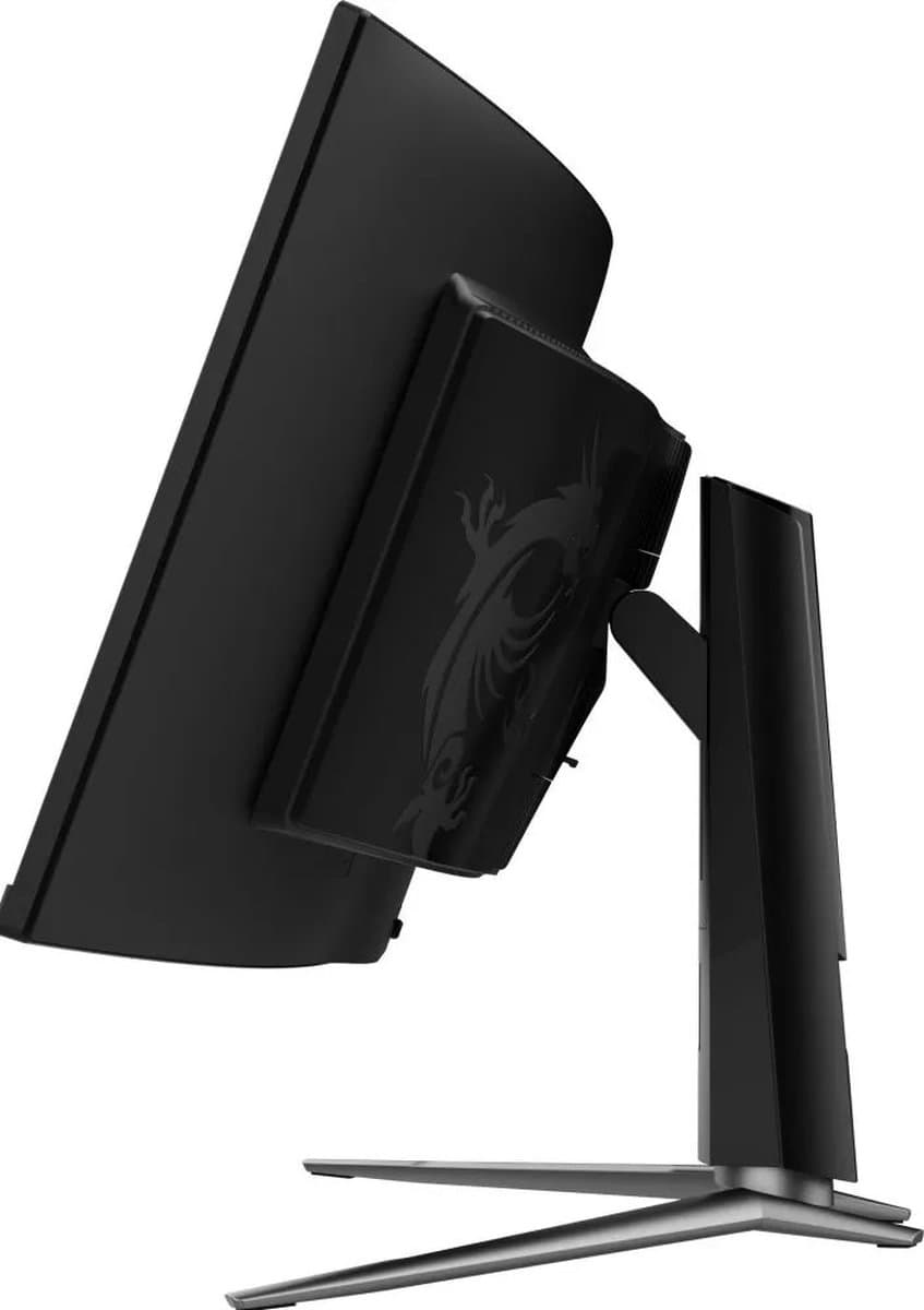 MSI MPG 491CQP QD-OLED - Curved Ultrawide Gaming Monitor - 144 Hz - USB-C PD 90W thumbnail 5