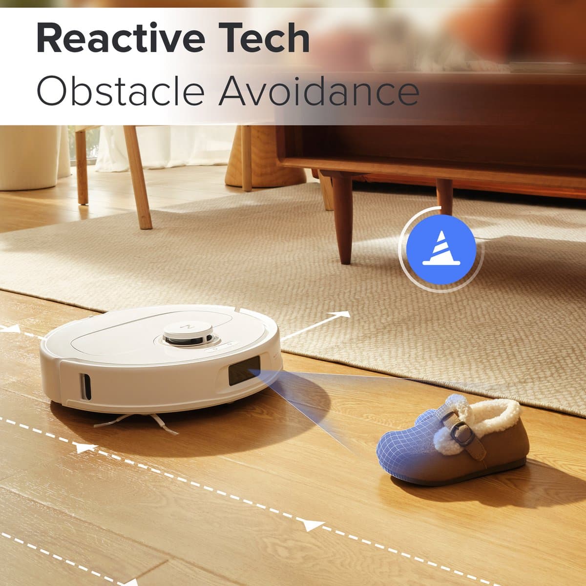 Roborock Qrevo Pro met FlexiArm en warmwaterdock thumbnail 4