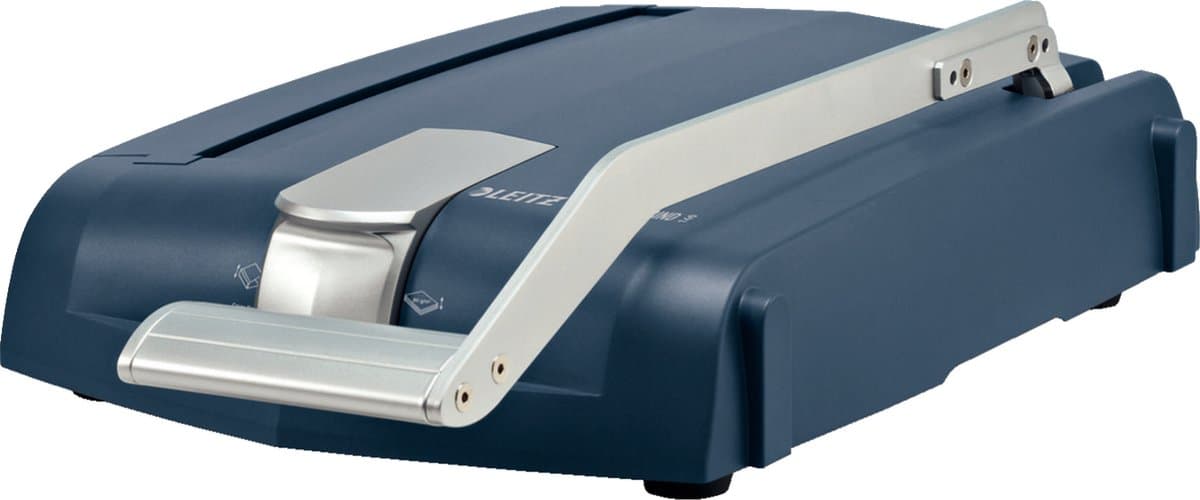 Leitz Inbindmachine impressBIND 140 - Zilver/Blauw
