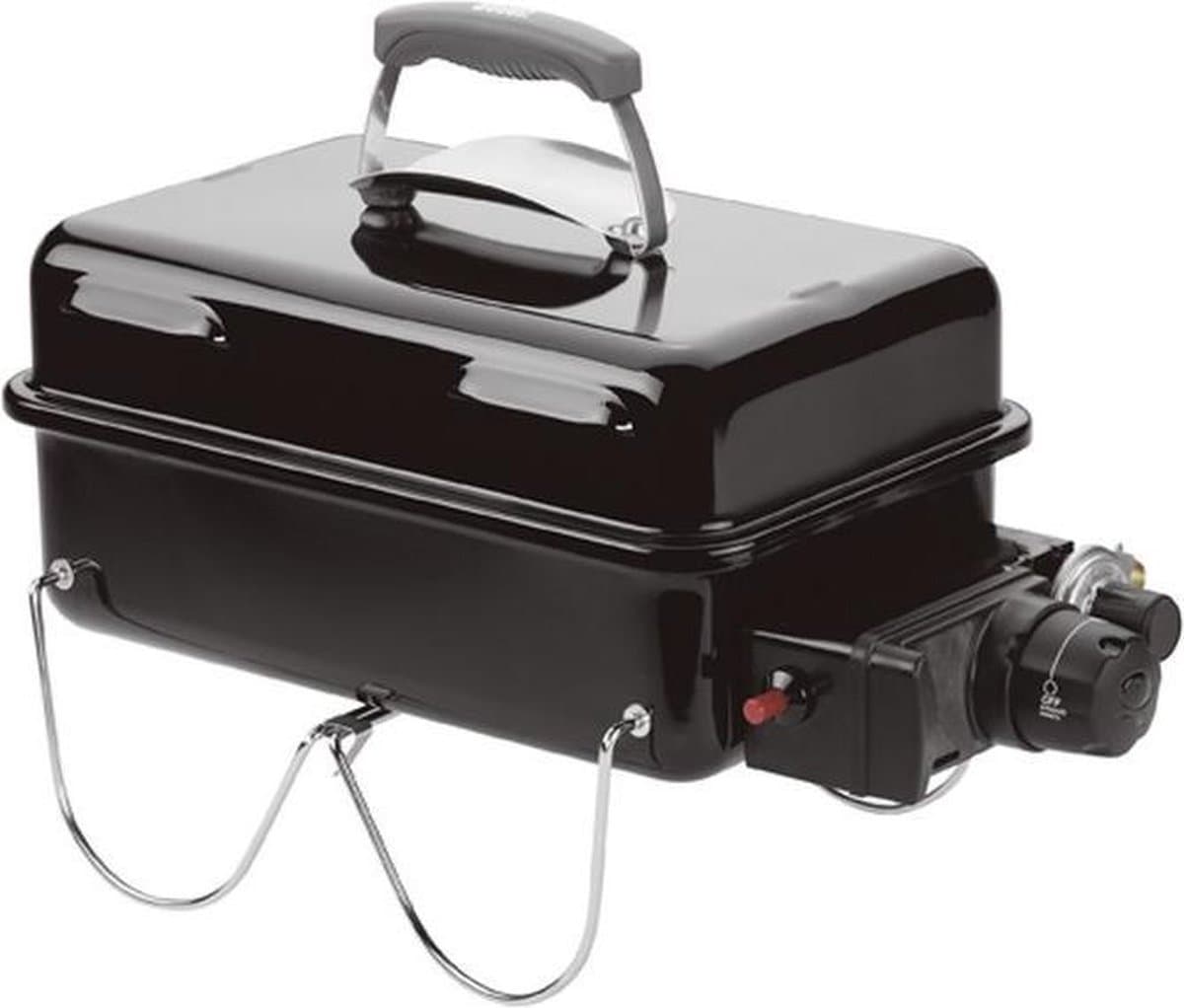 Weber Go-Anywhere Gas Barbecue 41x26cm - Compact en Draagbaar thumbnail 6