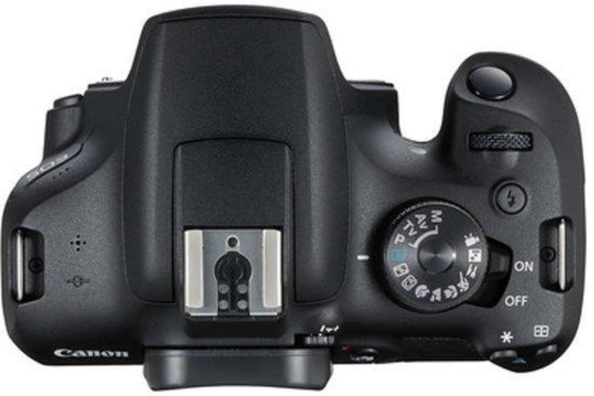 Canon EOS 2000D kit 24,1MP met 18-55mm lens + tas thumbnail 7