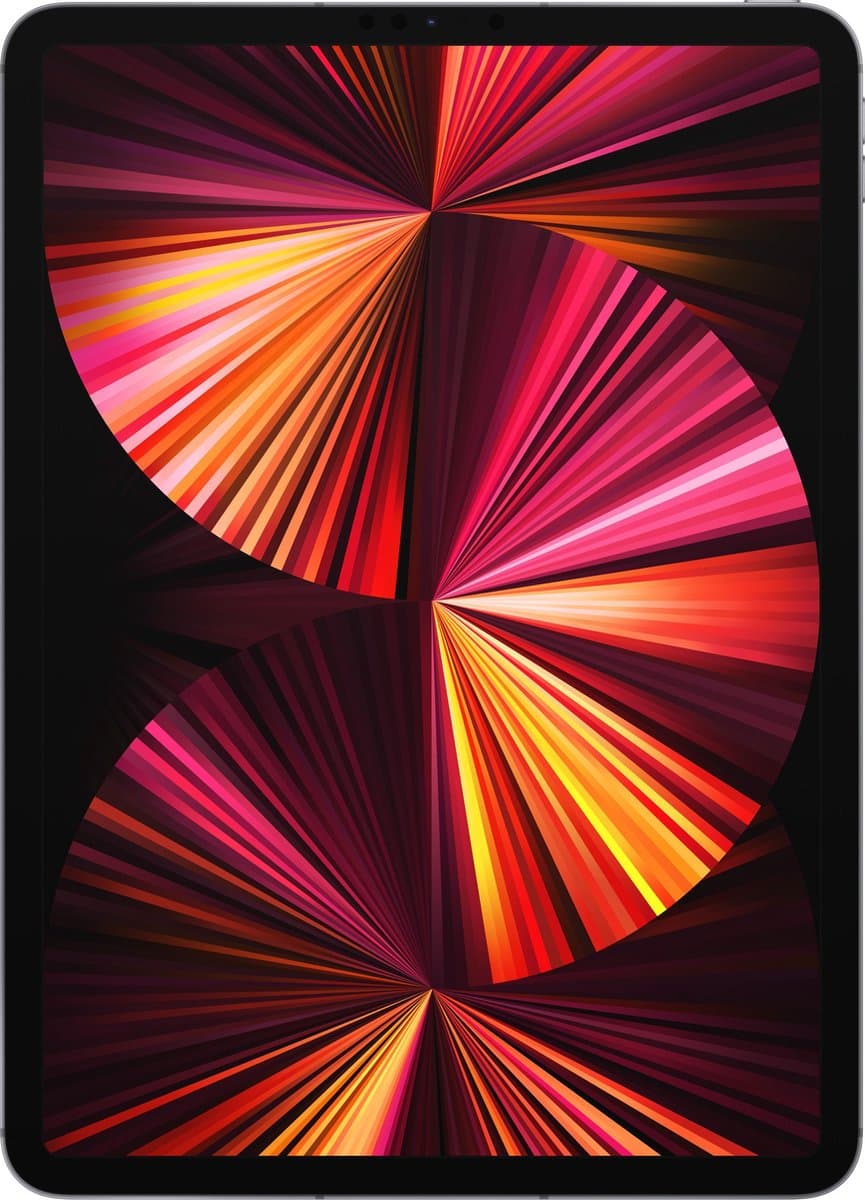 Apple iPad Pro (2021) - 11 inch - WiFi + 5G - 512GB - Spacegrijs - 5e generatie thumbnail 4