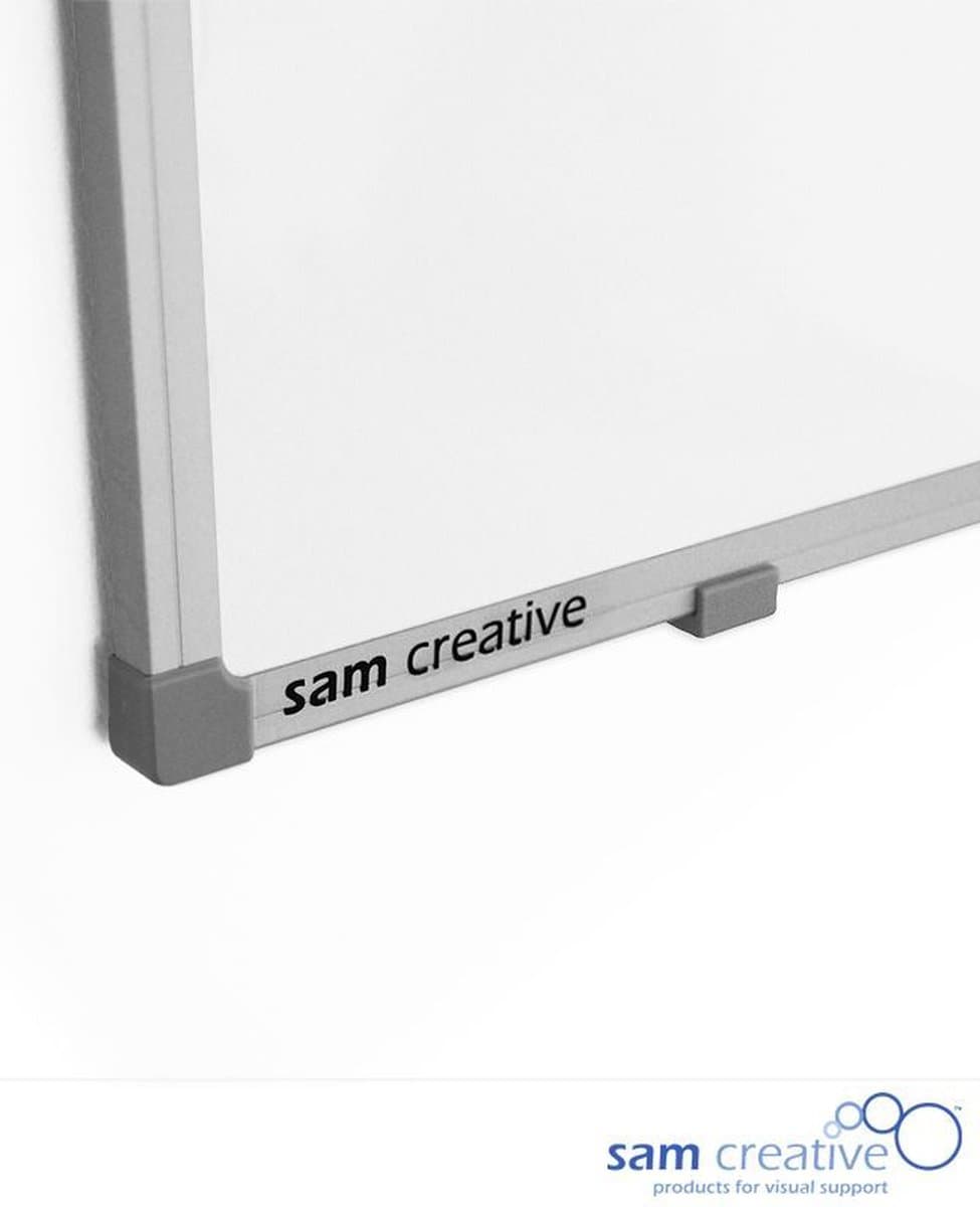 Whiteboard Basic Series 45x60 cm | Magnetisch whiteboard | Sam Creative whiteboard thumbnail 4