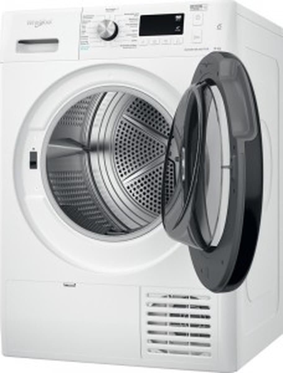 Whirlpool FFTM118X3 warmtepompdrooger 8 kg - 6th Sense - afbeelding 1