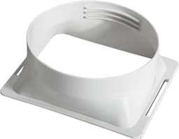 Productfoto van 5,9 inch draagbare airconditioner uitlaatslangconnector