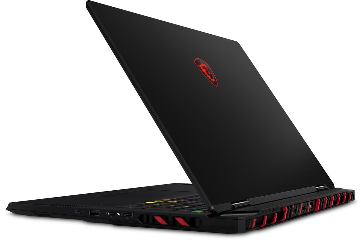 MSI Raider 18 MAX HX A2WI-1276NL - Gaming Laptop - 18 inch - RTX 5080 - 32GB/2000GB thumbnail 4