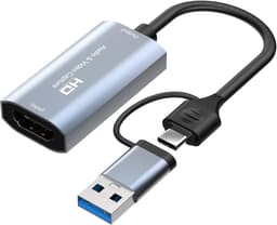 Productfoto van Sounix HDMI Capture Card - Video / Game Capture - 1080P HD Capture