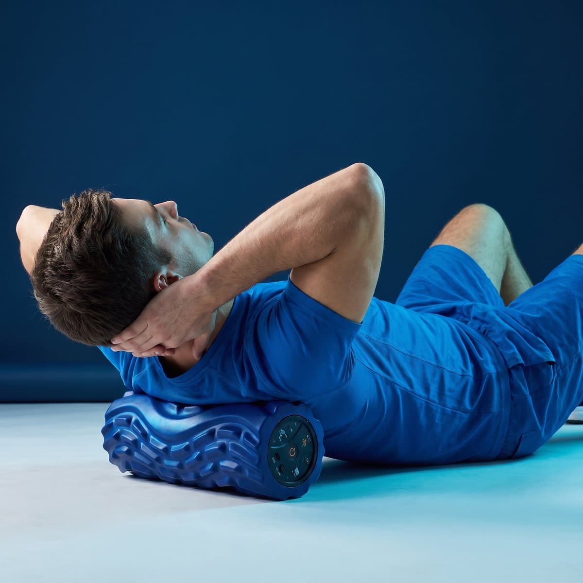 Vibrerende Foam Roller met 4 weken durend mobiliteitplan - voor Rug, Nek en Lichaam massage roller - Fitness foamrollers | Vitalic thumbnail 8