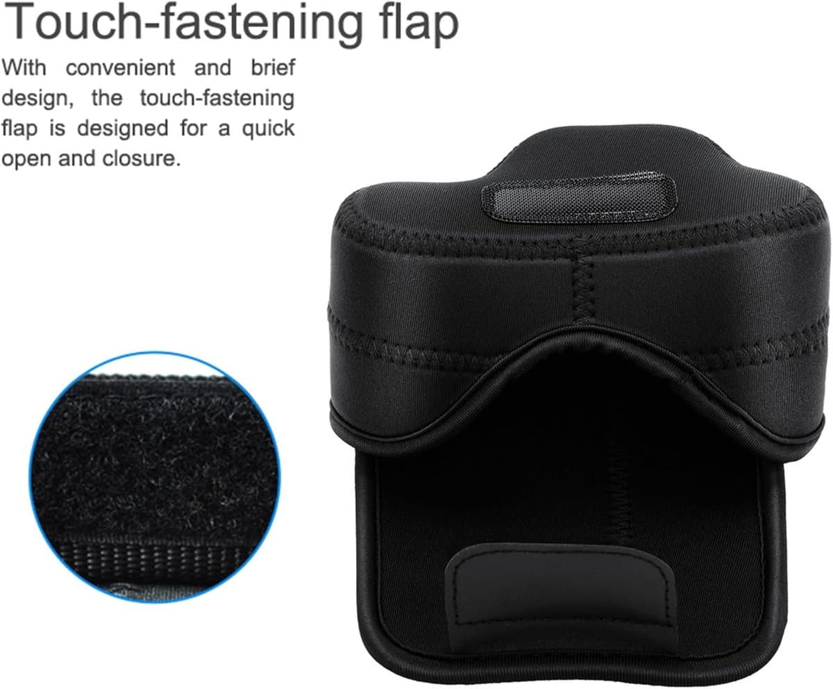 SnelShoppen - Ultralichte Camera Pouch Bag voor Mirrorless Camera's met Lens tot 4.7 x 2.9 x 3.4 inch, Ideaal voor Sony, Canon, Panasonic, Compact en thumbnail 5
