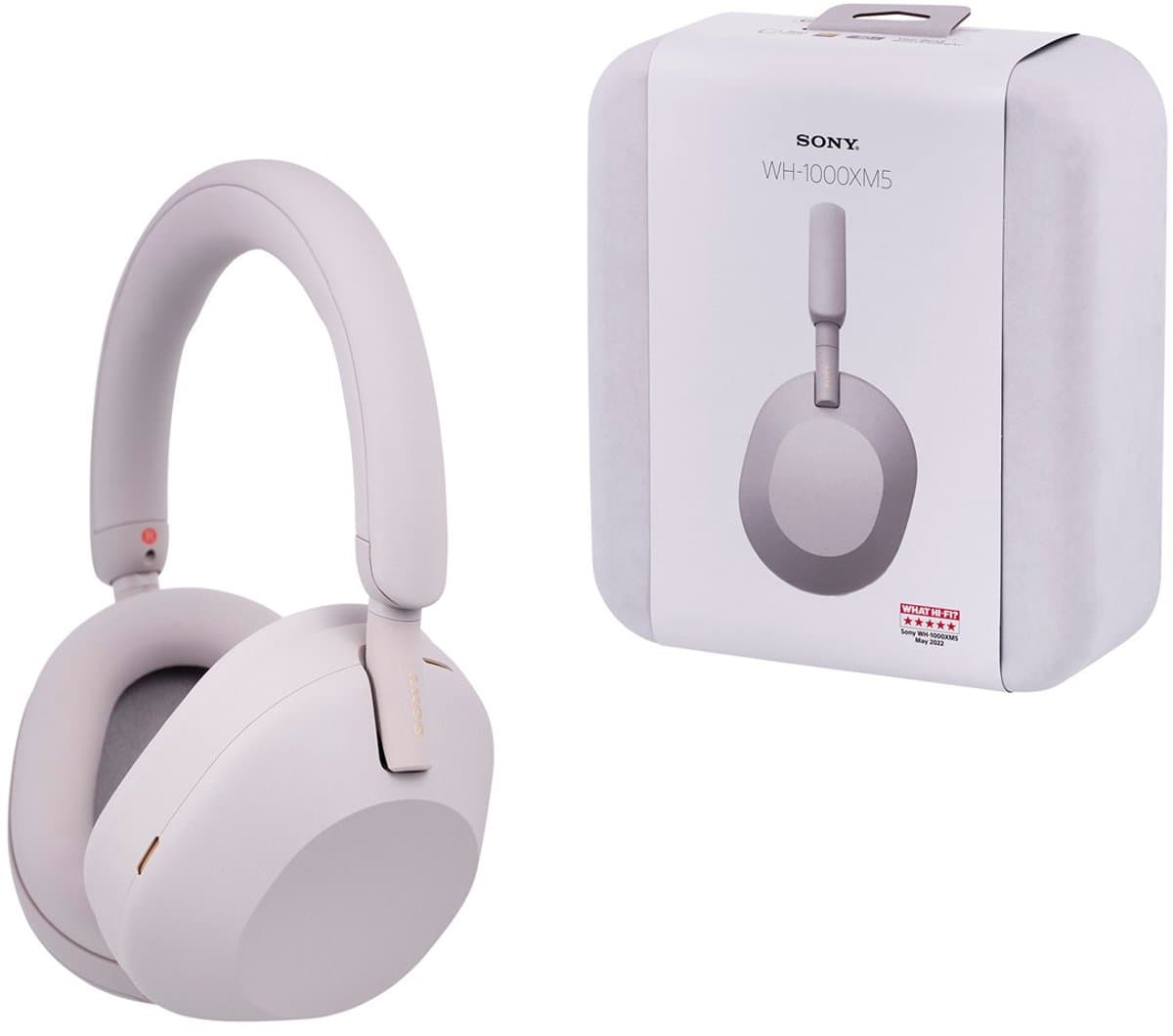 Sony WH-1000XM5 met ANC en 30 uur accu thumbnail 7