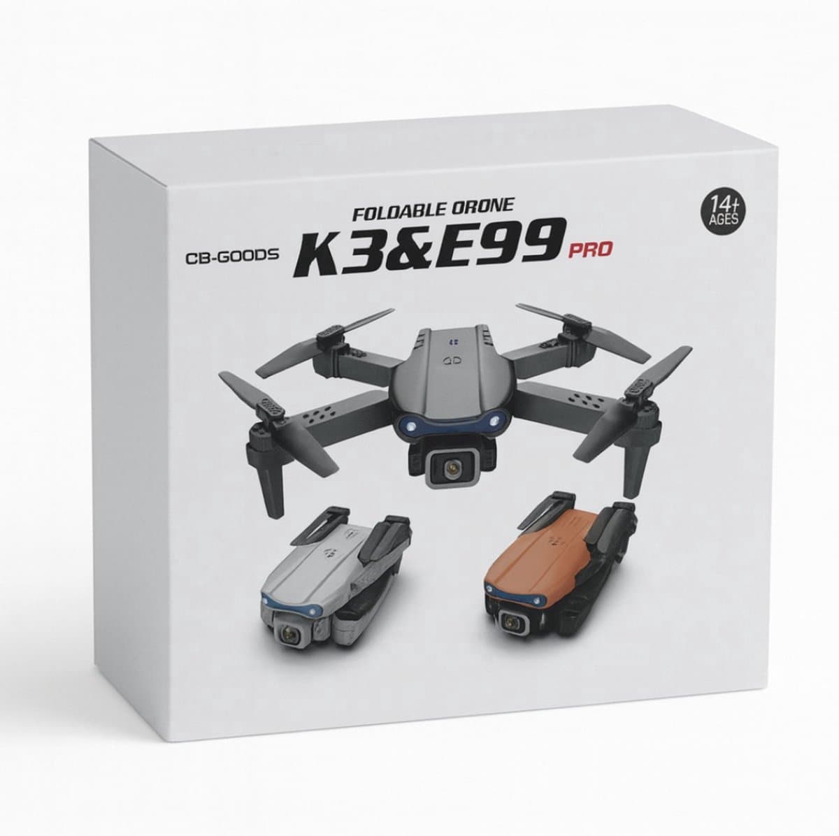 CB-Goods Drone met 4K Camera – Mini Drone voor Binnen & Buiten – Live View – Opvouwbaar – Return to Home – Obstakelontwijking – Inclusief Opbergtas – Voor Beginners & Gevorderden thumbnail 5
