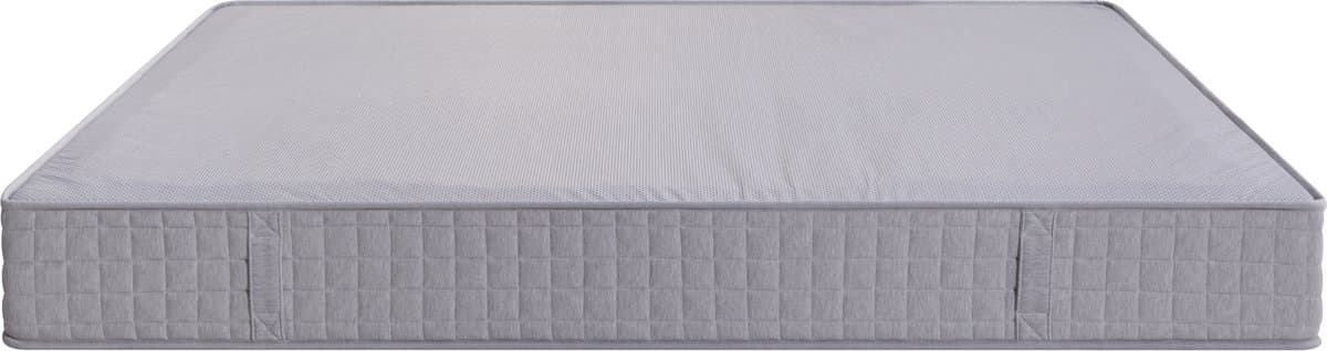 MIVRAY Pocketveringmatras 140x200 cm - 7 Zones H3 met Ergonomische Ondersteuning en 25 cm Hoogte - Ademend - Polyester - Wit thumbnail 6