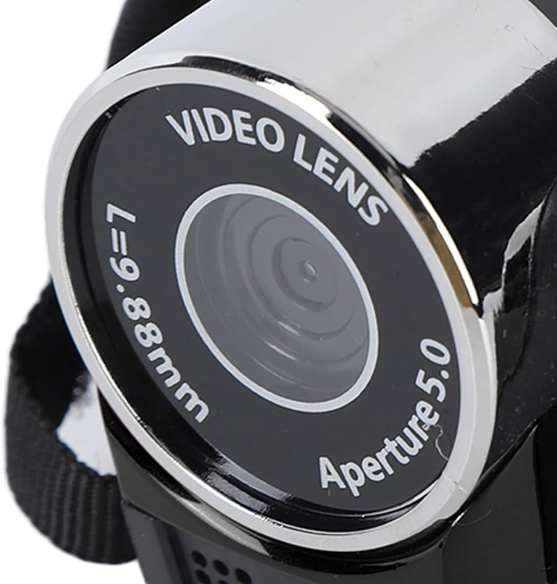 SnelShoppen - Video Camera met 2.7 Inch TFT Rotatable Screen, 16MP, 16x Digital Zoom, Vlogging Recorder met USB Kabel, Ideaal voor Reizen, Bruiloften, thumbnail 5