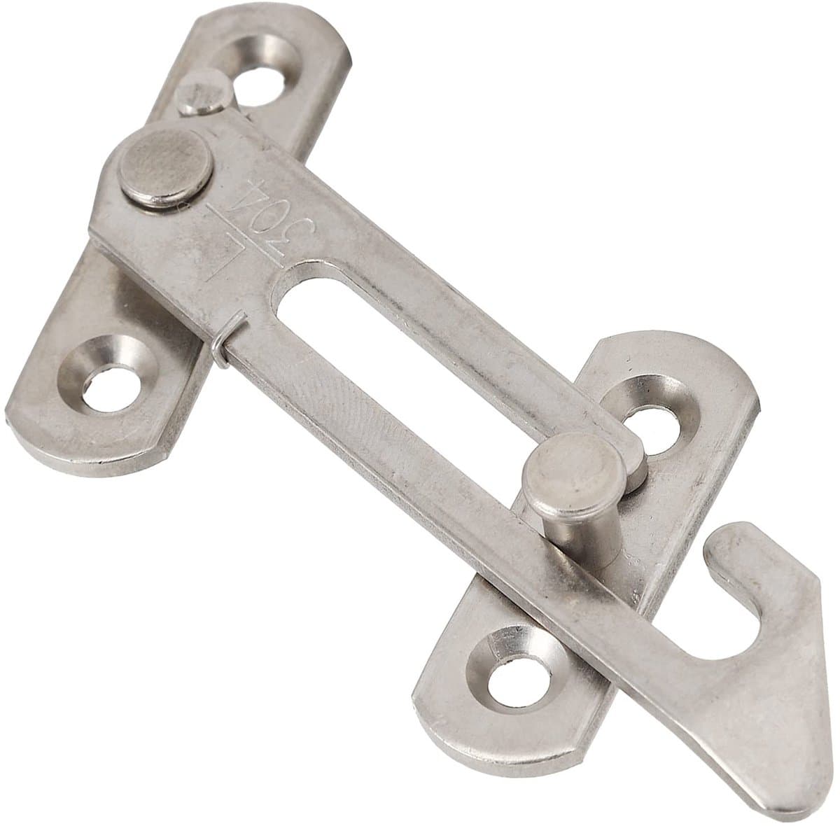 Dailygoods- Raambegrenzer Robuust en Duurzaam - Raamvastzetter - Raambeveiliging Kind - Raamuitzetter - Veiligheidsbeugel - Roestvrij Staal - Raamstopper thumbnail 2