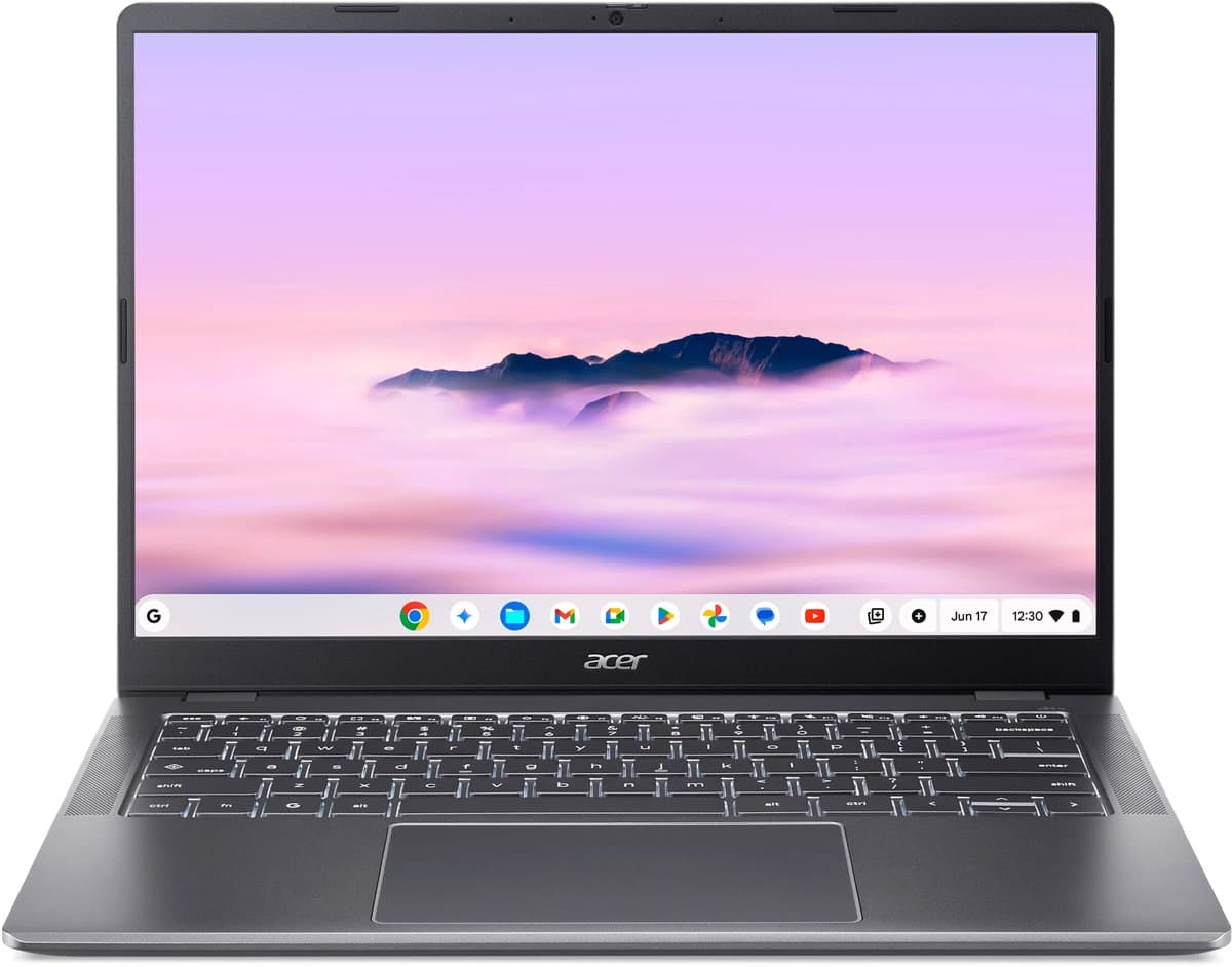 Acer Chromebook Plus 514 - 14" Touchscreen, Intel Core i3, 8GB