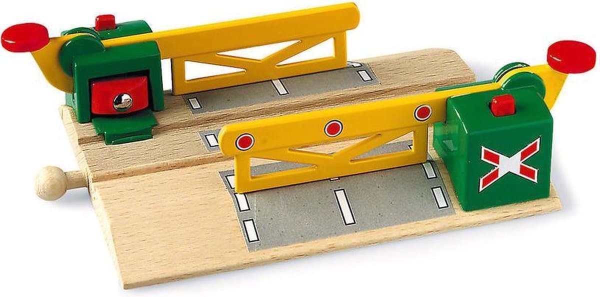 BRIO World Magnetische overweg baan 33750 - interactief treinaccessoire thumbnail 6