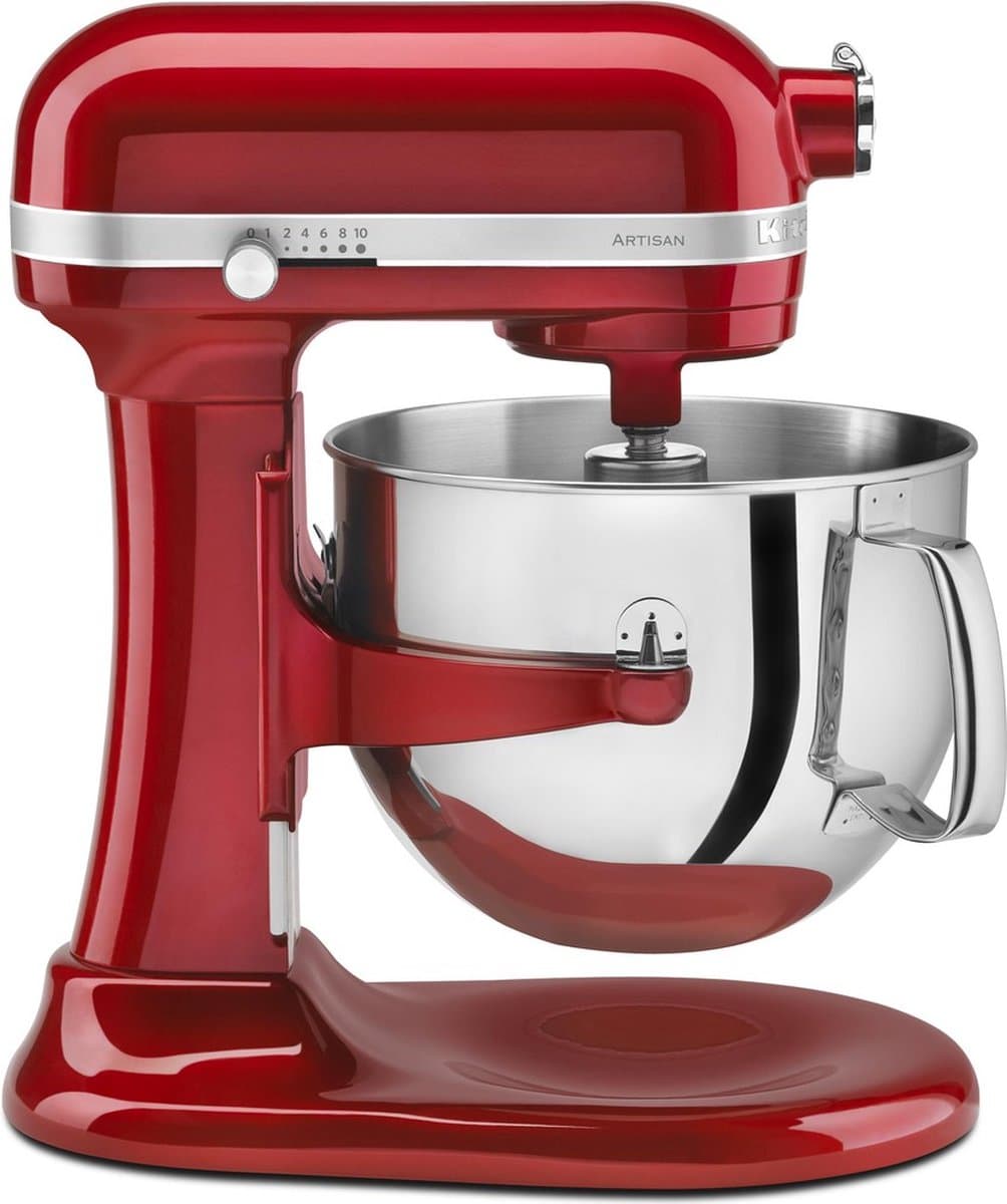 KitchenAid Artisan Keukenmachine - 6,9L, staal, 1,3 pk thumbnail 8