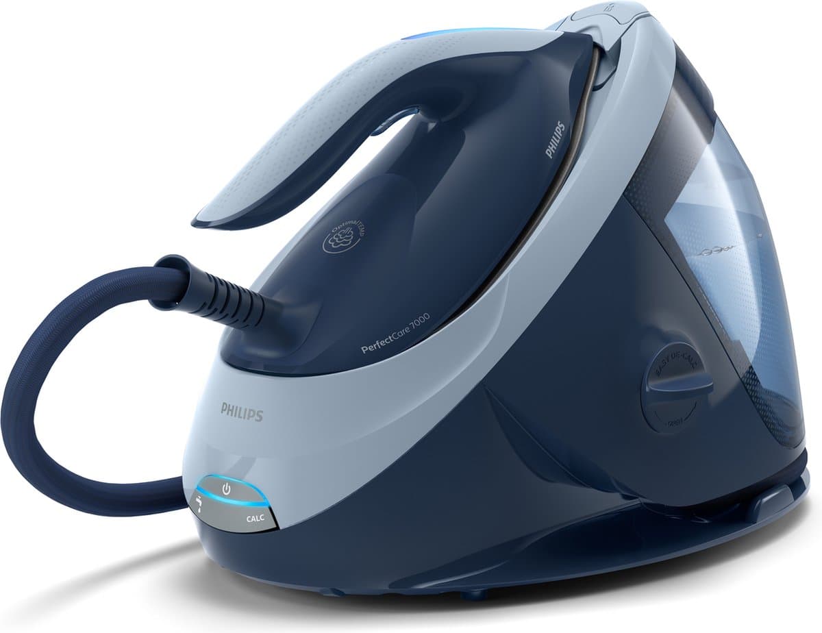 Philips PerfectCare 7000 PSG7030/20 - Stoomgenerator 1,8L - Blauw thumbnail 2