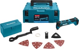 Productfoto van Makita TM30DZJX4 10,8V Multitool - los, zonder accu's